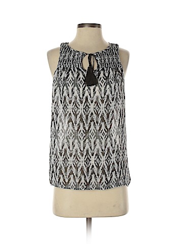 Iz Byer Sleeveless Blouse (view 1)
