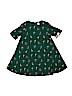 Old Navy 100% Rayon Green Dress Size 4T - photo 1