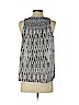 Iz Byer 100% Polyester Black Sleeveless Blouse Size S - photo 2