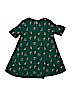 Old Navy 100% Rayon Green Dress Size 4T - photo 2
