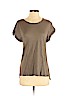 Splendid Tan Short Sleeve Top Size S - photo 1
