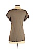 Splendid Tan Short Sleeve Top Size S - photo 2