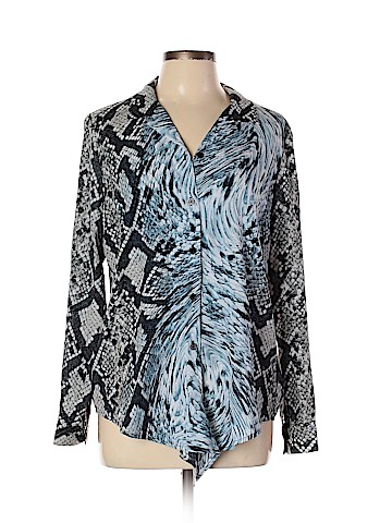 MICHAEL Michael Kors Long Sleeve Blouse (view 1)