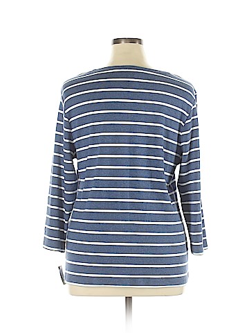 Karen Scott 3/4 Sleeve T-Shirt (view 2)