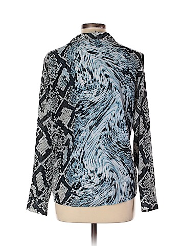 MICHAEL Michael Kors Long Sleeve Blouse (view 2)