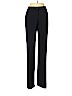 Theory Black Wool Pants Size 4 - photo 1