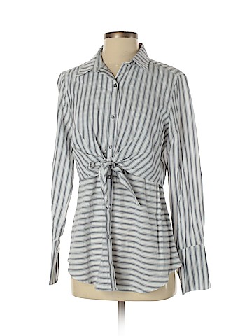 Mossimo Long Sleeve Button-Down Shirt (view 1)