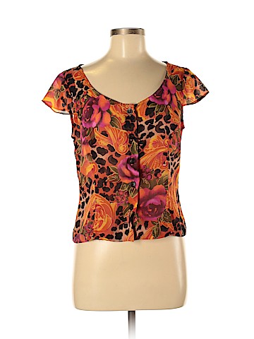 Donna Degnan Short Sleeve Blouse (view 1)