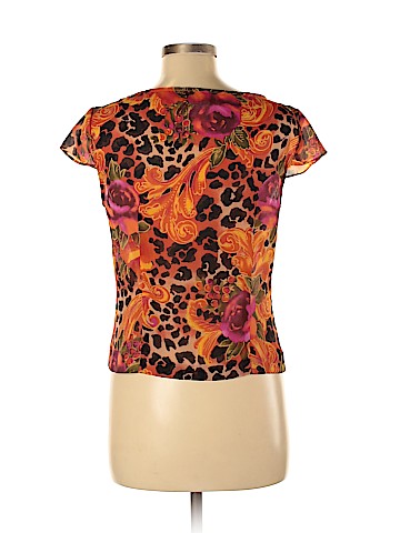 Donna Degnan Short Sleeve Blouse (view 2)