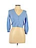 MICHAEL Michael Kors Blue Cardigan Size L - photo 1