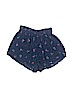 Hollister 100% Viscose Blue Shorts Size M - photo 1
