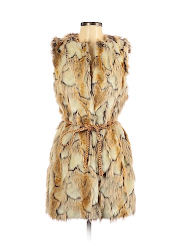 Laundry by Shelli Segal Faux Fur Vest (view 1)