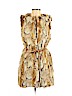 Laundry by Shelli Segal 100% Polyester Tan Faux Fur Vest Size S - photo 1