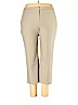 J.jill Tan Casual Pants Size 18 - photo 1