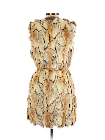 Laundry by Shelli Segal Faux Fur Vest (view 2)