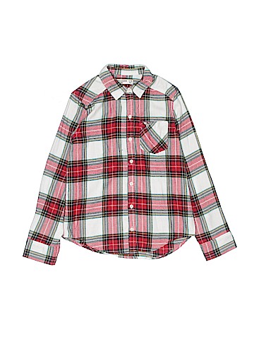 Abercrombie Long Sleeve Button-Down Shirt (view 1)