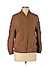 Etcetera Tan Jacket Size 10 - photo 1