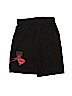 Under Armour 100% Polyester Black Athletic Shorts Size 7 - photo 1