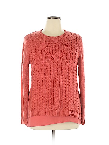 Taylor & Sage Pullover Sweater (view 1)