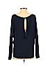 Vince. Blue Long Sleeve Top Size XS - photo 2