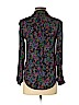 Maeve by Anthropologie 100% Rayon Blue Long Sleeve Button-Down Shirt Size 0 - photo 2