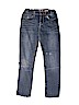 OshKosh B'gosh Solid Blue Jeans Size 7 - photo 1