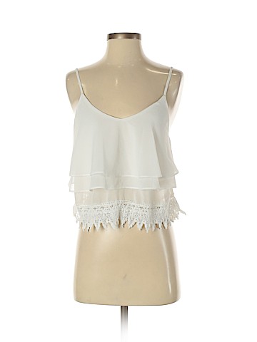 Lush Sleeveless Blouse (view 1)