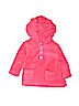 Carter's 100% Polyester Solid Pink Jacket 3-6 MO / 6 MO - photo 1