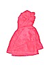 Carter's 100% Polyester Solid Pink Jacket 3-6 MO / 6 MO - photo 2