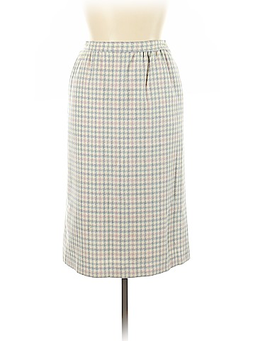 Pendleton Wool Skirt (view 1)