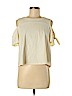 Madewell Ivory Short Sleeve Top Size M - photo 1
