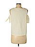 Madewell Ivory Short Sleeve Top Size M - photo 2