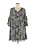 C established 1946 100% Polyester Green Casual Dress Size XL - photo 1