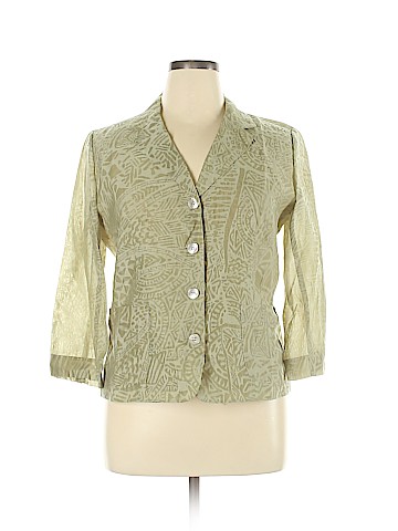 Kasper 3/4 Sleeve Blouse (view 1)