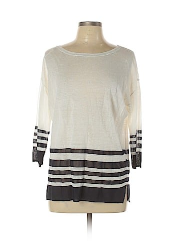 Ann Taylor 3/4 Sleeve T-Shirt (view 1)