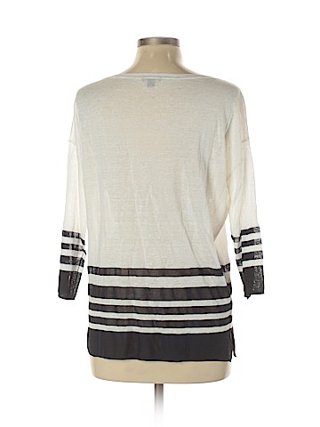 Ann Taylor 3/4 Sleeve T-Shirt (view 2)