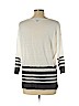 Ann Taylor White 3/4 Sleeve T-Shirt Size L - photo 2
