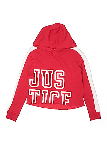 Justice Pullover Hoodie (view 1)