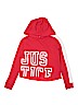 Justice 100% Polyester Red Pullover Hoodie Size 12 - photo 1