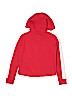 Justice 100% Polyester Red Pullover Hoodie Size 12 - photo 2