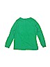 Landsdowne 100% Cotton Green Long Sleeve T-Shirt Size 8 - photo 2