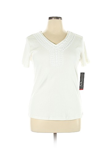 Rafaella Short Sleeve Top (view 1)