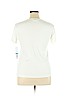 Rafaella 100% Cotton White Short Sleeve Top Size XL - photo 2