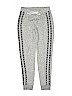Justice Gray Sweatpants Size 12 - photo 1