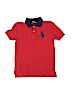 Polo by Ralph Lauren 100% Cotton Red Short Sleeve Polo Size 7 - photo 1