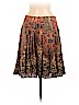 Jones New York 100% Polyester Orange Casual Skirt Size 8 (petite) - photo 1