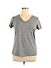 Reebok 100% Polyester Gray Active T-Shirt Size XL - photo 1