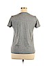 Reebok 100% Polyester Gray Active T-Shirt Size XL - photo 2