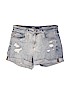 Adriano Goldschmied Blue Denim Shorts Size 28 waist - photo 1