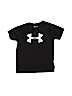Under Armour 100% Polyester Black Active T-Shirt Size 6 - photo 1